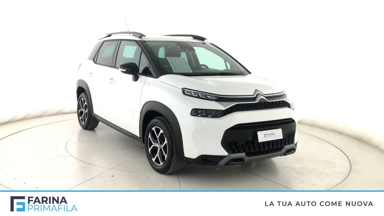 CITROEN C3 Aircross I 2021 - C3 Aircross 1.5 bluehdi Plus s&s 110cv