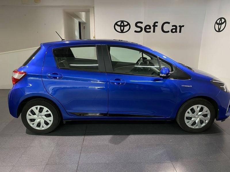 Toyota Yaris 1.5 Hybrid 5 porte Active AREA C FREE + CAR PLAY