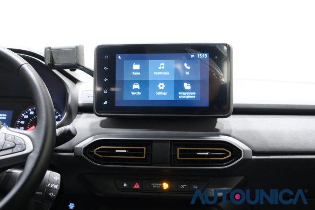 DACIA Sandero STEPWAY 1.0 TCE 90 CV CVT EXTREME FARI LED