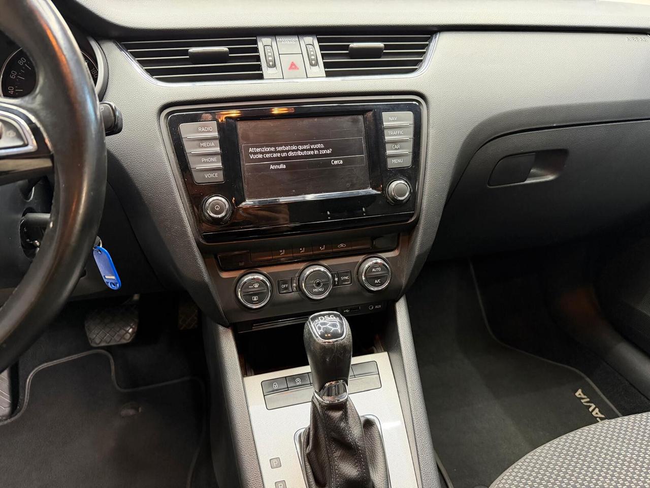 Skoda Octavia 1.6 TDI CR 110 CV DSG Wagon Style