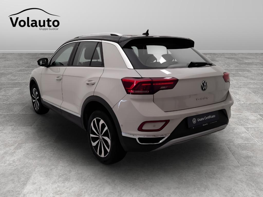 VOLKSWAGEN T-Roc I 2022 - T-Roc 2.0 tdi Style 115cv