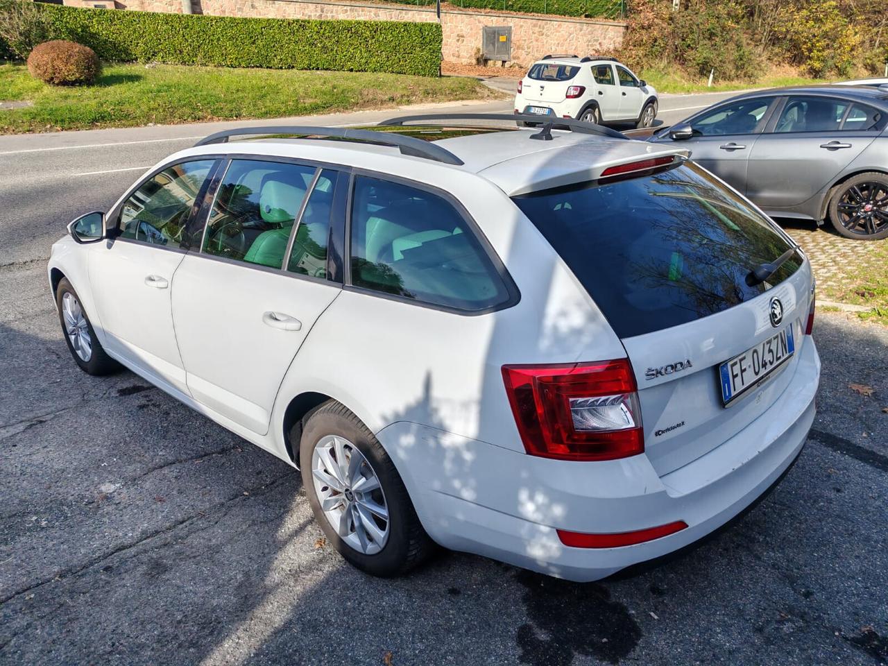 Skoda Octavia 1.0 TSI Wagon Executive