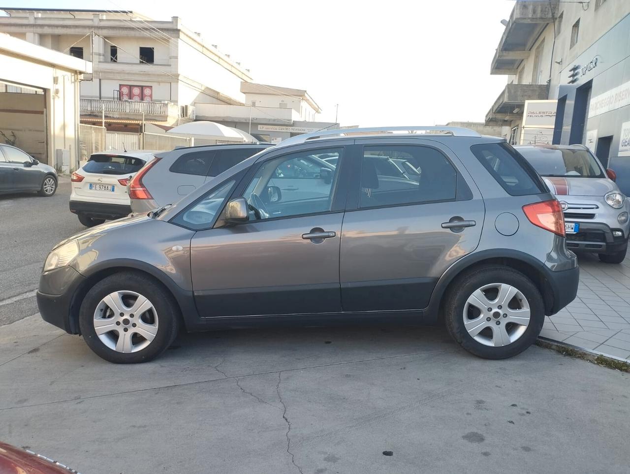 Fiat Sedici 1.9 mjt Dynamic 4x2 120cv