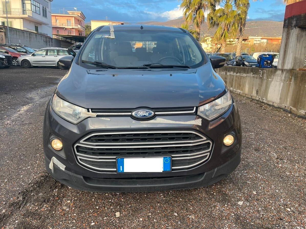 Ford EcoSport 1.5 TDCi 90 CV Titanium