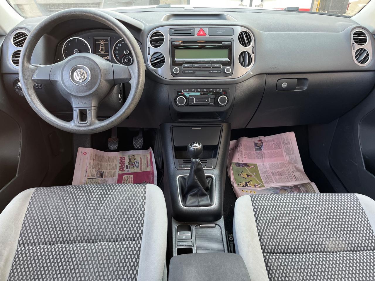 Volkswagen Tiguan 2.0 TDI 140 CV Trend & Fun BlueMotion Technology