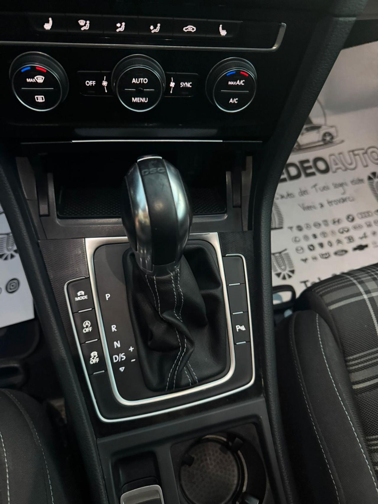 Volkswagen Golf GTD 2.0 TDI DSG 5p. BlueMotion Technology