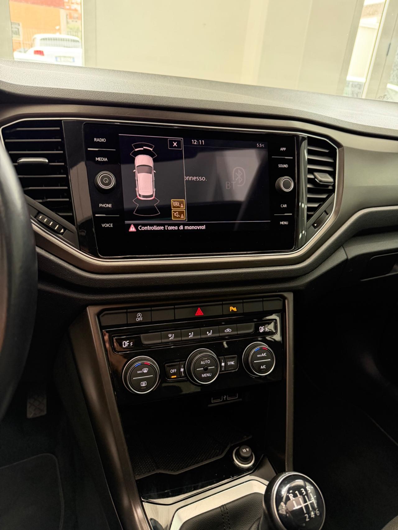 VW T-roc 1.0 116 SPORT TETTO APRIBILE FINANZIABILE