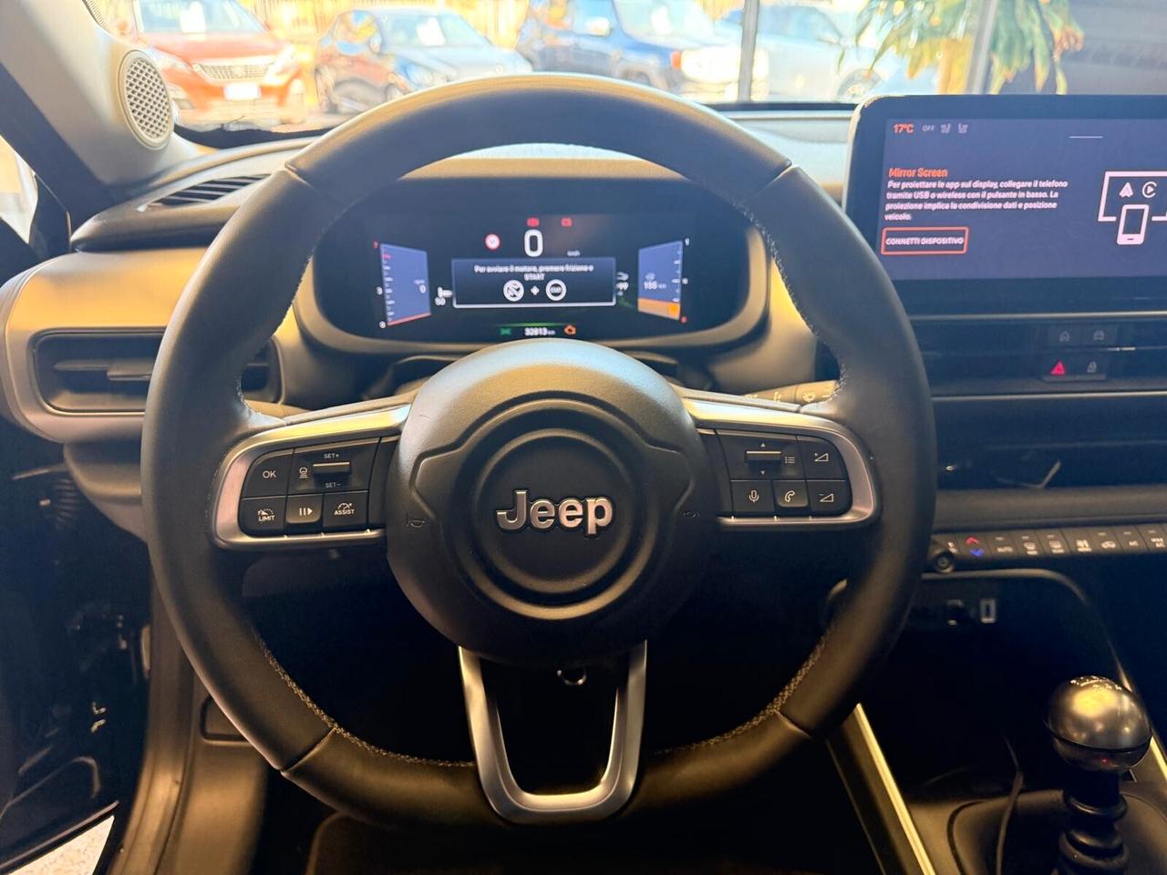 Jeep Avenger 1.2 Turbo 100 CV Summit