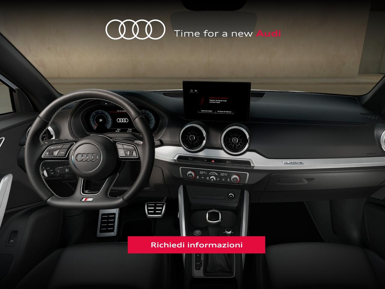 Audi Q2 35 2.0 tdi identity black quattro s-tronic