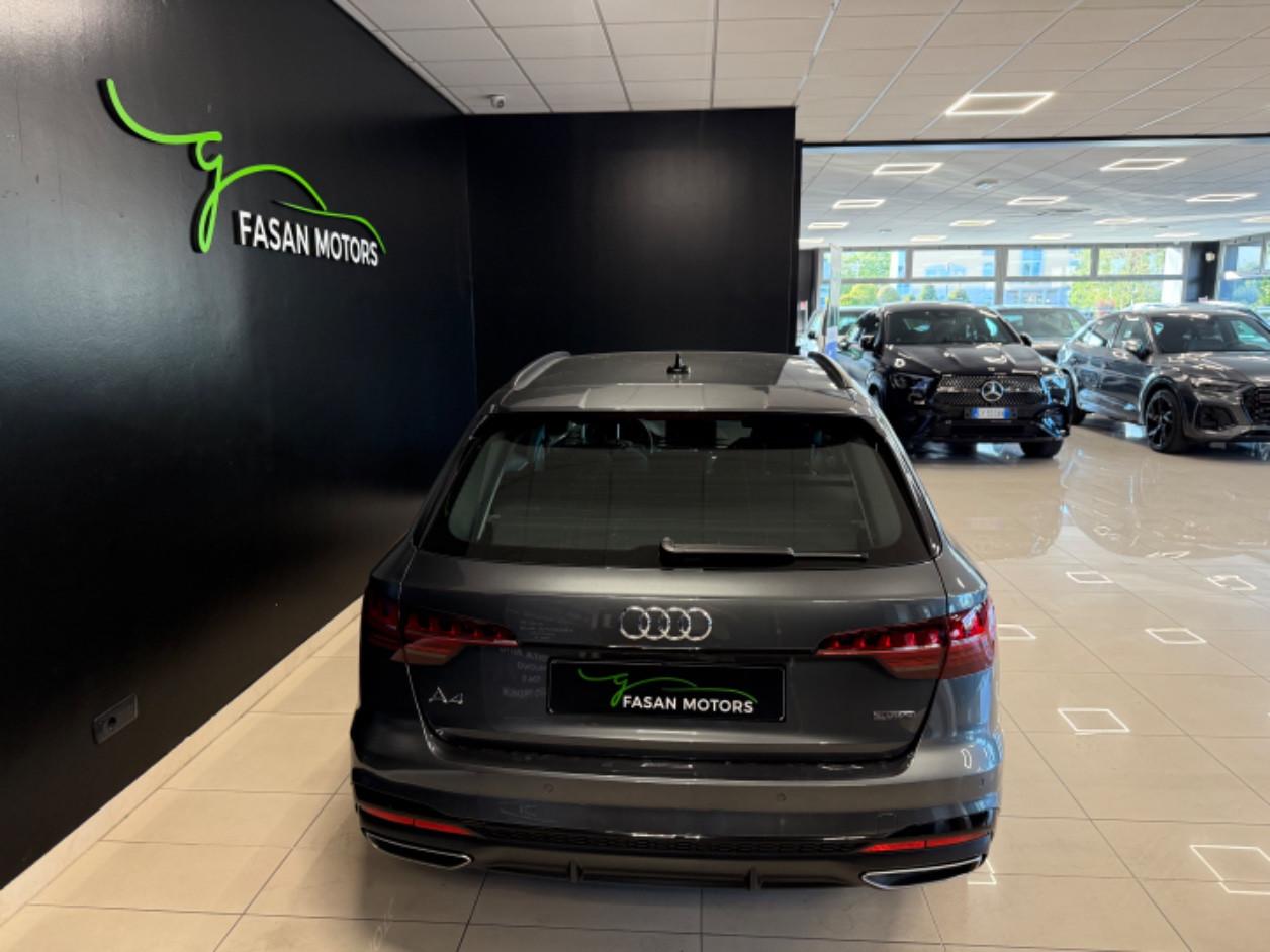 Audi A4 Avant 40 2.0 tdi mhev S line edition quattro 204cv s-tronic