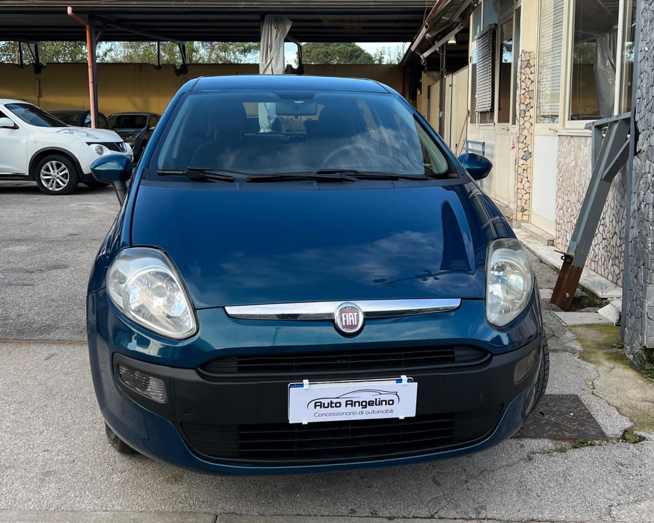 FIAT PUNTO EVO 1.4 METANO