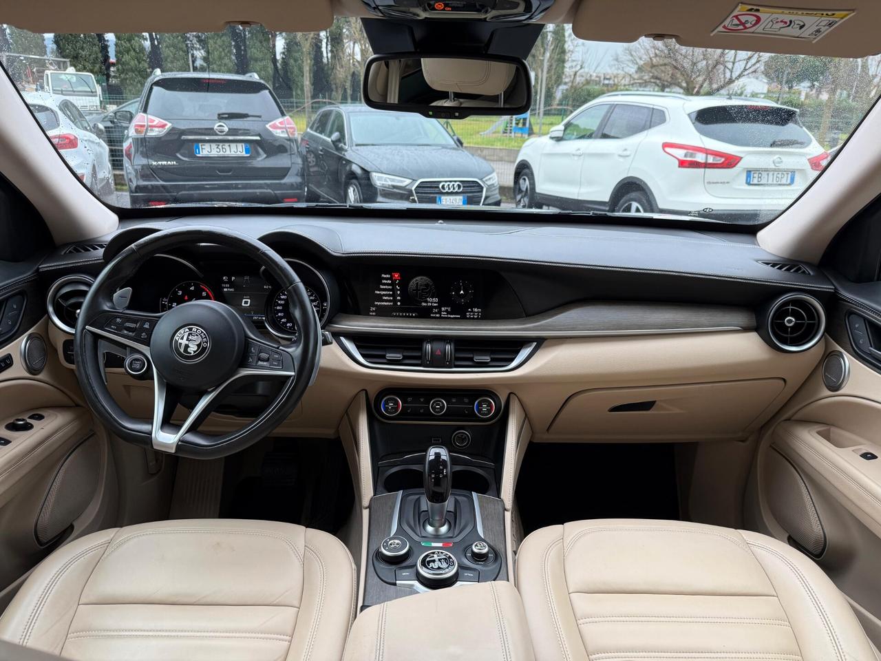 Alfa Romeo Stelvio 2.2 Turbodiesel 210 CV AT8 Q4 Executive
