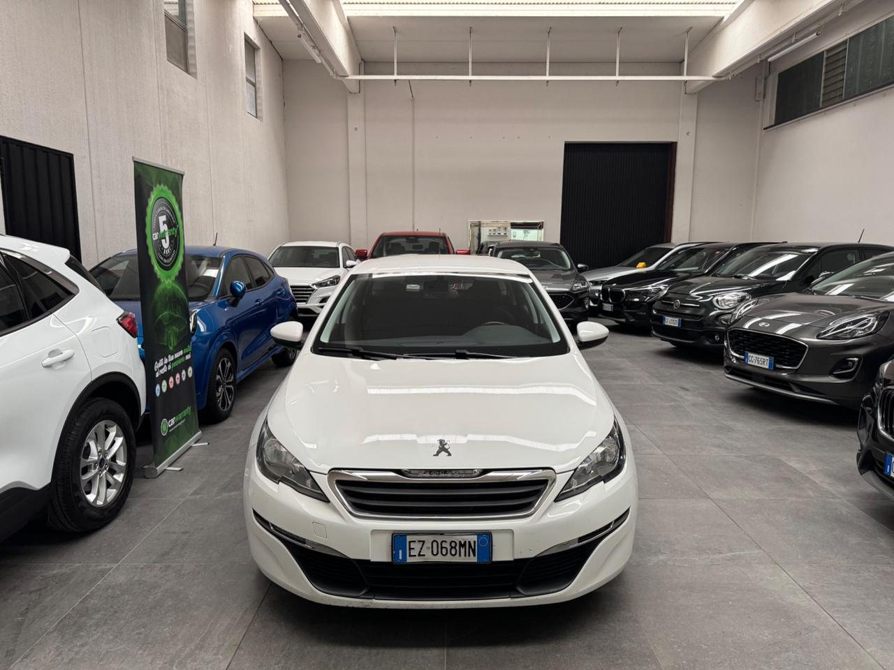 Peugeot 308 BlueHDi 120 S&S EAT6 SW Allure