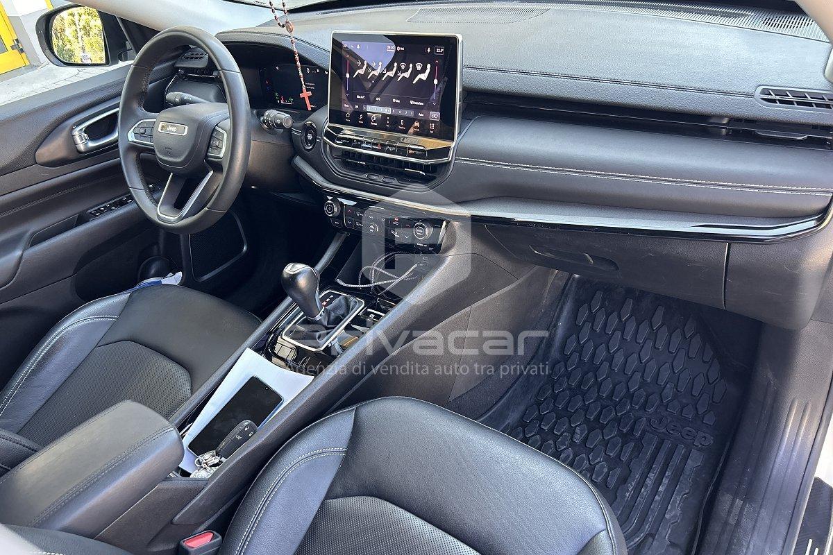 JEEP Compass 1.5 Turbo T4 130 CV MHEV 2WD S