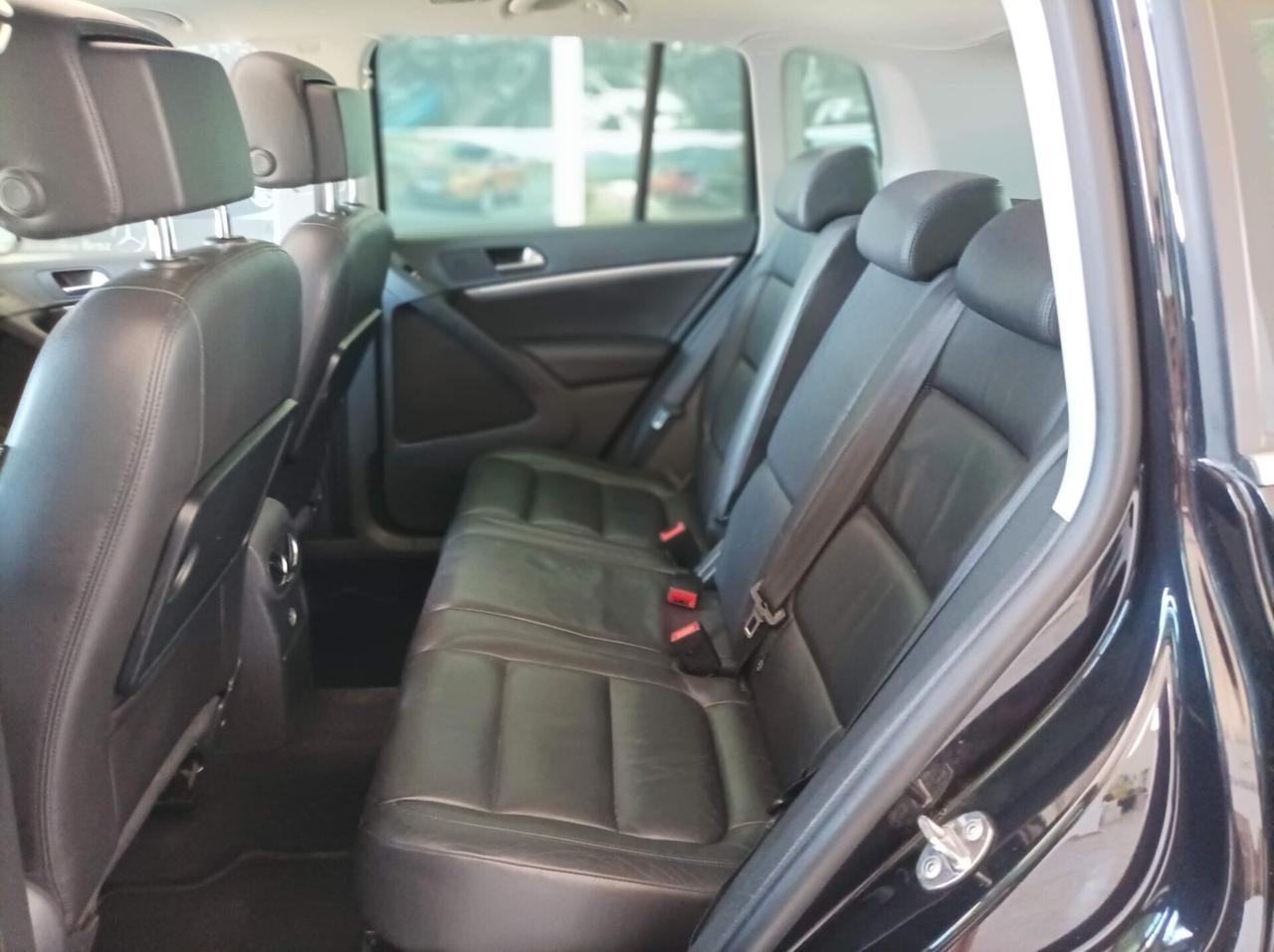 Volkswagen Tiguan 2.0 TDI Plus 140 CV Sport & Style BlueMotion Tech. 06/2012