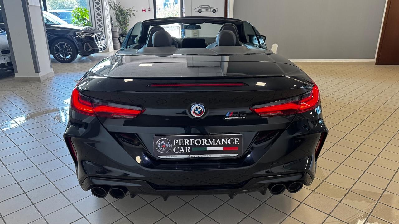 Bmw M8 Cabrio Competition