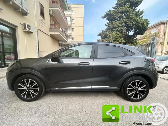 FORD Puma titamium