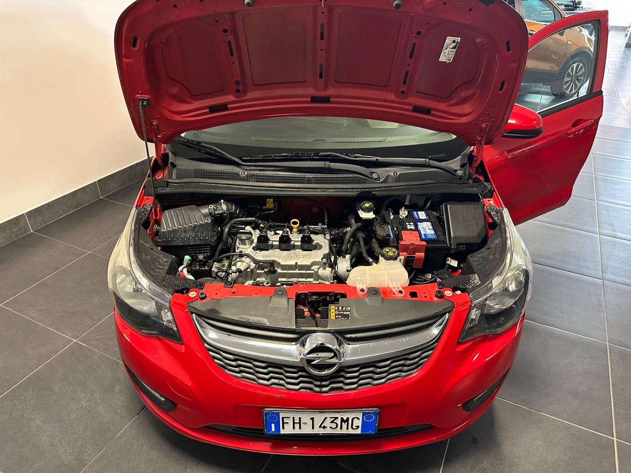 OPEL KARL 1.0 BENZINA 75CV NEOPATENTATI