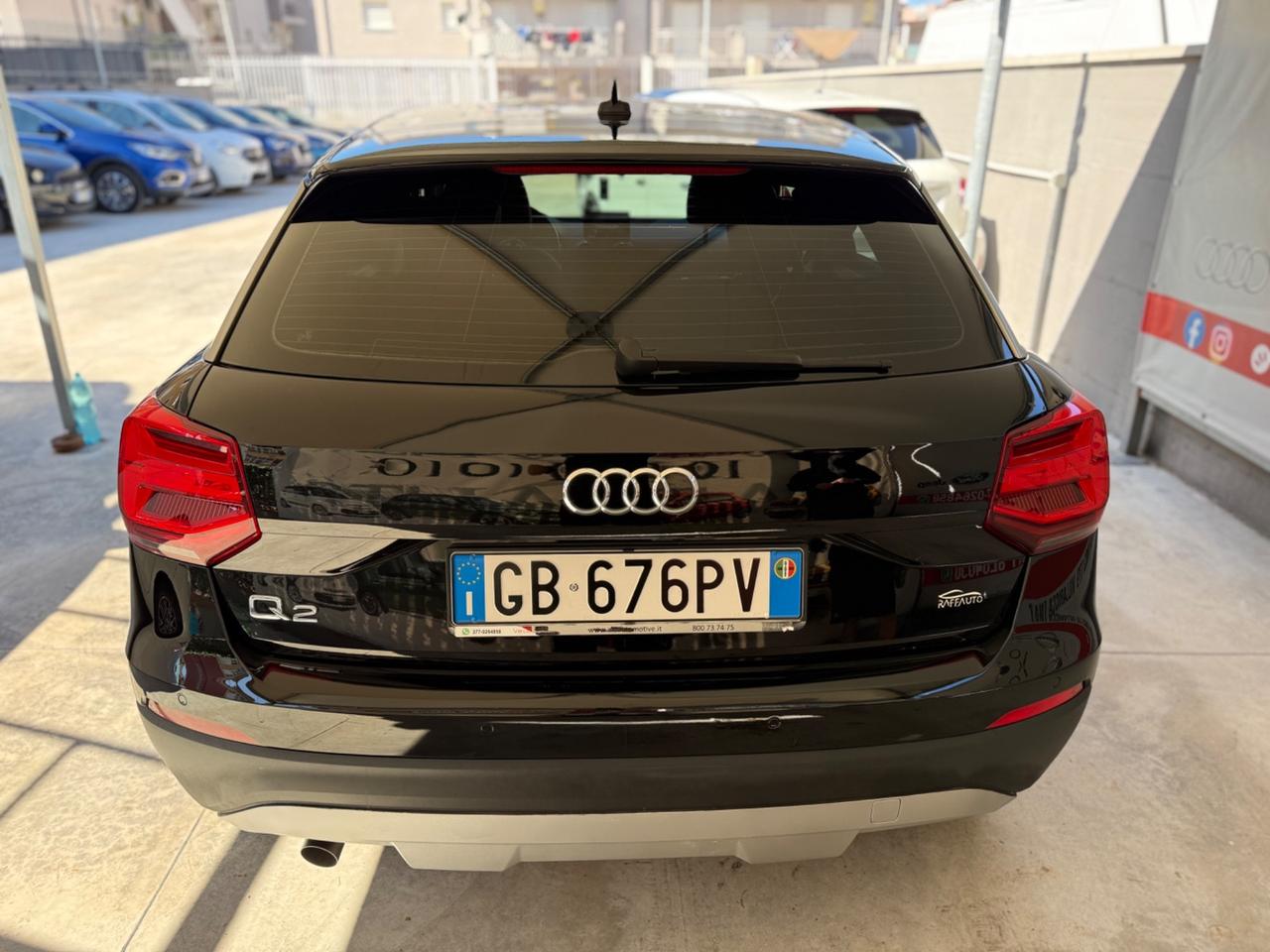 Audi Q2 30 TDI Admired