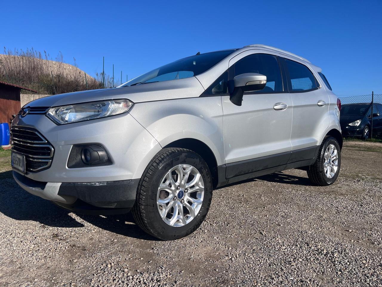 Ford EcoSport 1.5 TDCi 90 CV Titanium