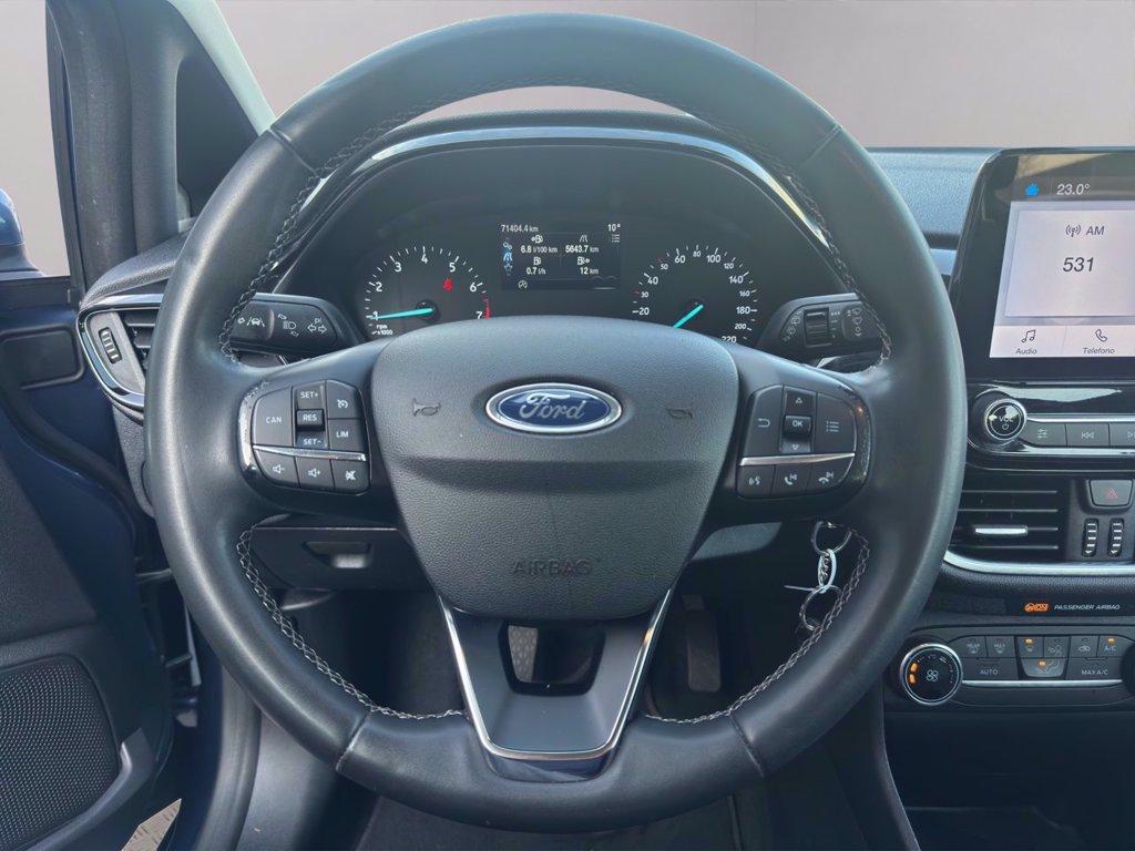 FORD Fiesta 5p 1.1 Titanium 75cv del 2022
