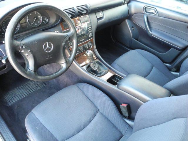 MERCEDES-BENZ C 220 CDI 150cv Classic 6M -Km CERTIFICATI- "PRONTO USO"