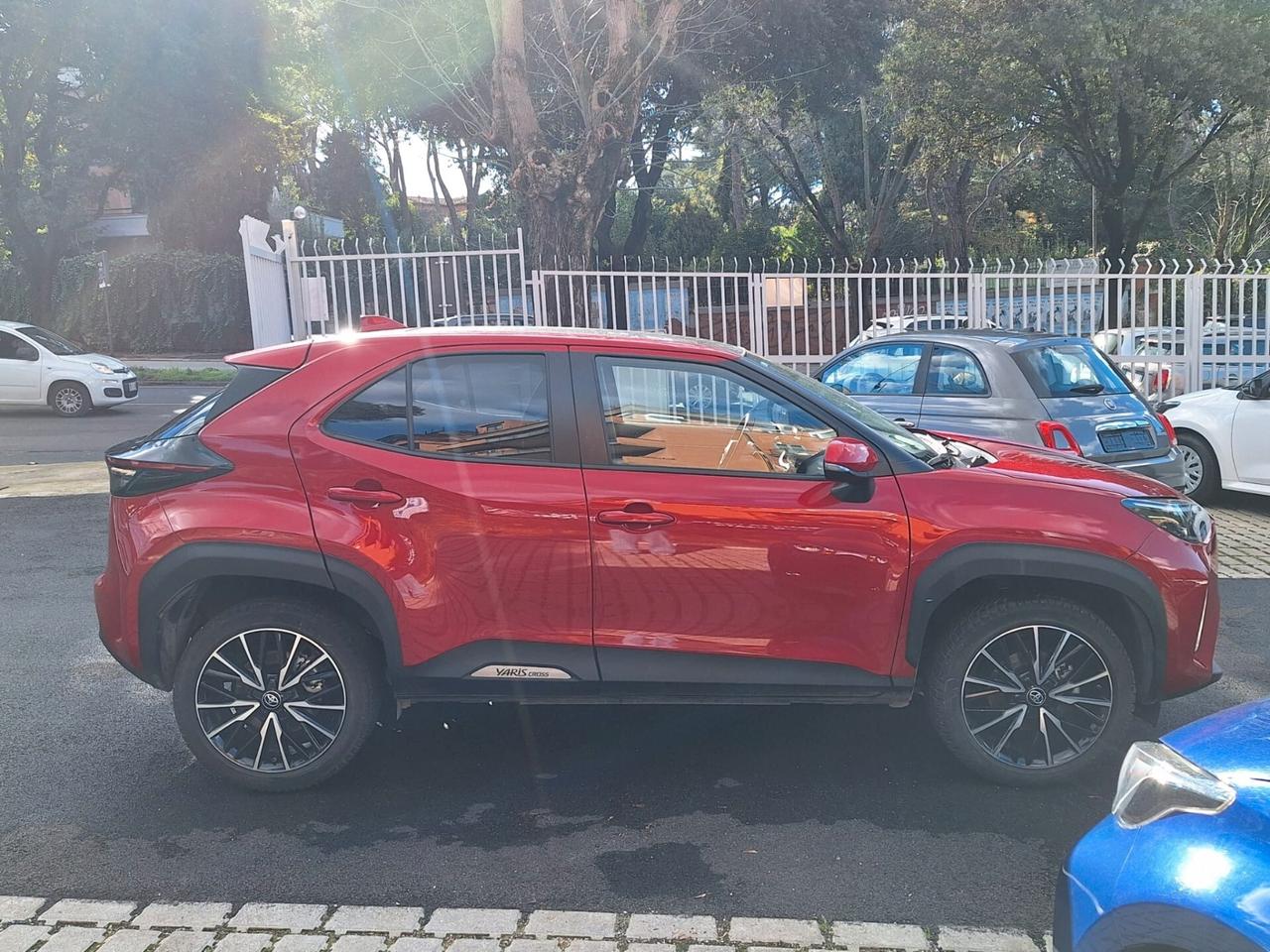 Toyota Yaris Cross 1.5 Hybrid 5p. E-CVT Lounge PROMO 420 mese Zero anticipo