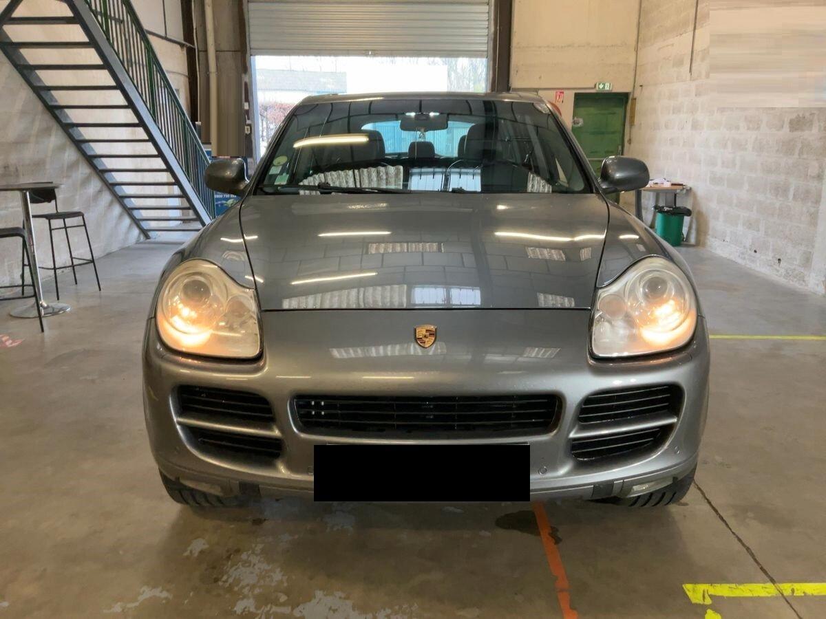 Porsche Cayenne 4.5 cat Turbo S