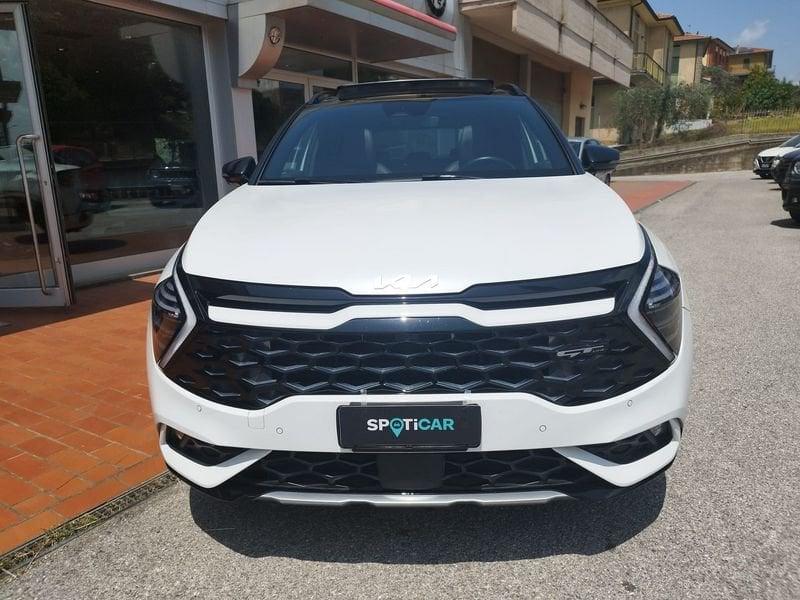 KIA Sportage 1.6 CRDi MHEV DCT GT-line Plus