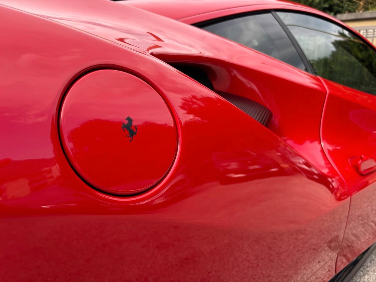 Ferrari 488 GTB ROSSO CORSA PERLA -FULL- CARBONIO TOTALE