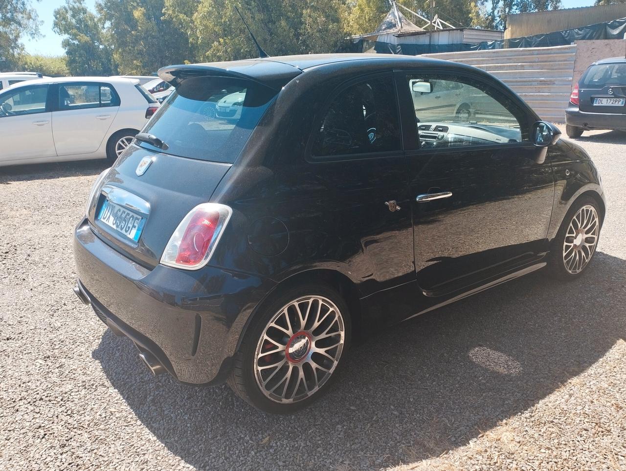 Abarth 500 1.4 Turbo T-Jet