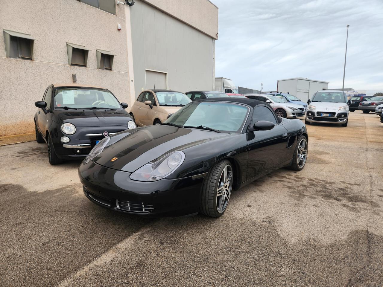 Porsche Boxster 3.2 24V S