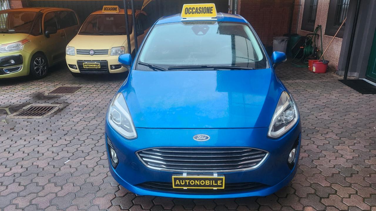 Ford Fiesta 1.1 75 CV GPL 5 p. MOTORE DANNEGGIATO