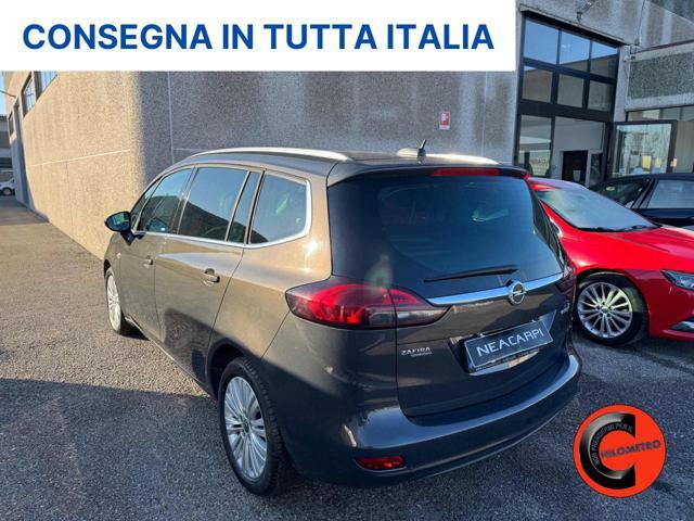 OPEL Zafira Tourer 1.6 CDTi 136CV COSMO 7 POSTI-CERCHI 17-CRUISE-E6B