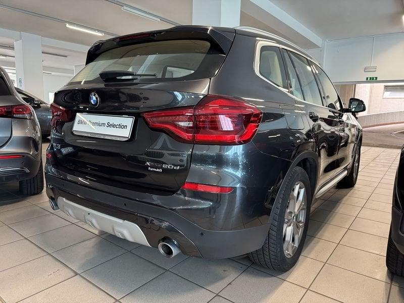 BMW X3 xDrive20d xLine