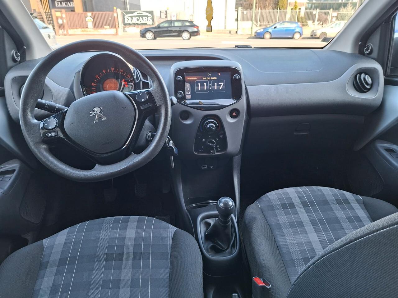 Peugeot 108 VTi 72 S&S 5 porte Allure