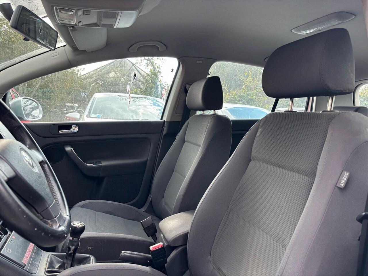 Volkswagen Golf Plus 1.6 16V FSI ok Neopatentati