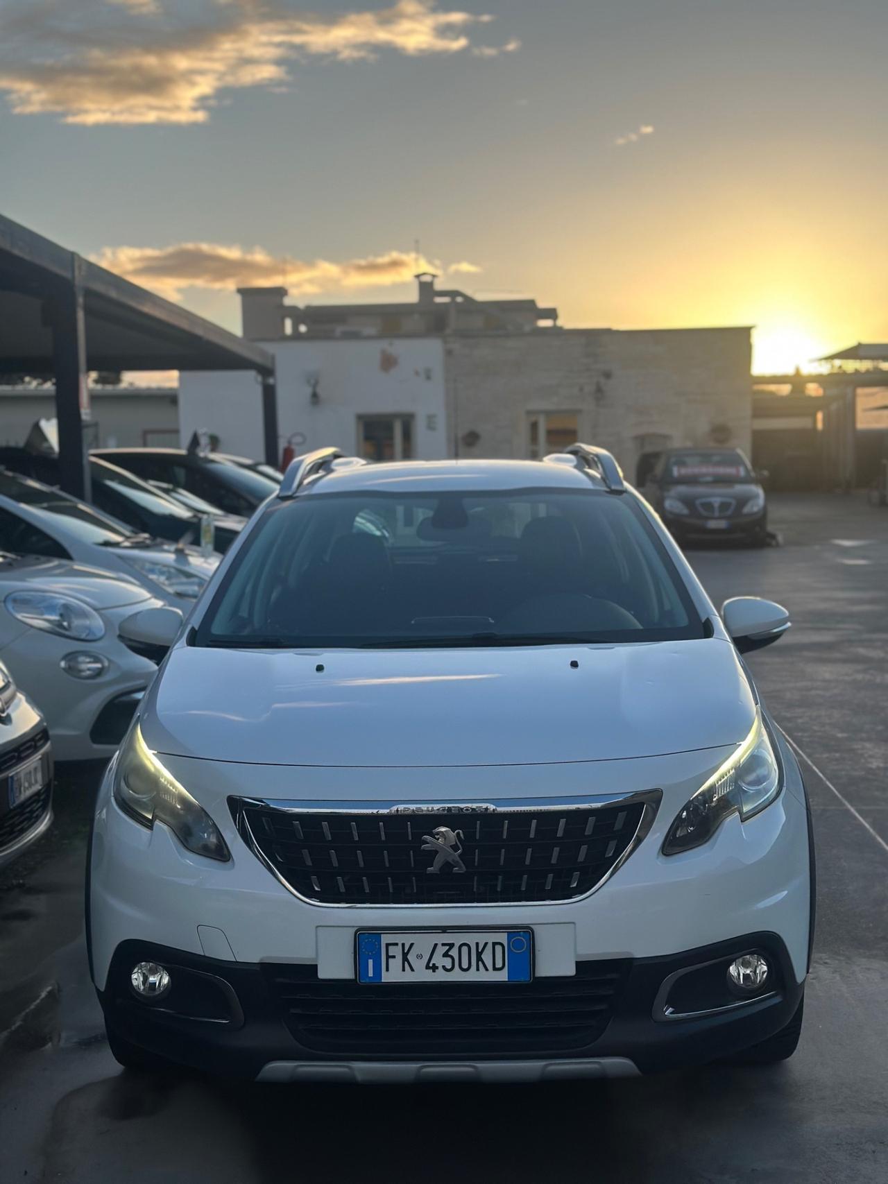 Peugeot 2008 1.6 DIESEL 120 CV 2017 - VERS. ALLURE