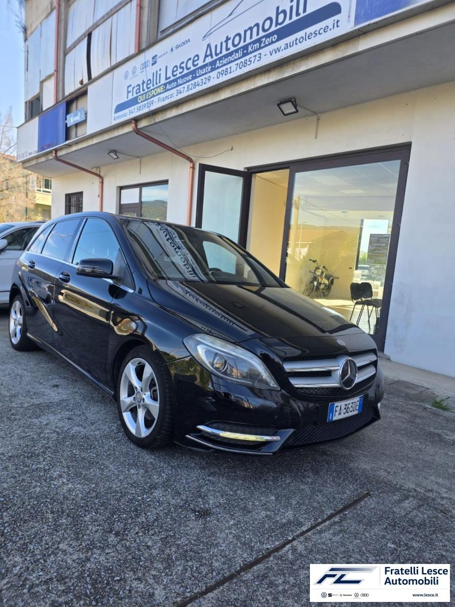 MERCEDES - Classe B B 180 cdi Executive auto (Esposizione Piano Lago)
