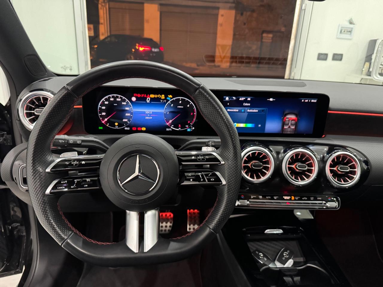 Mercedes-benz A 180 d Automatic AMG Line Premium