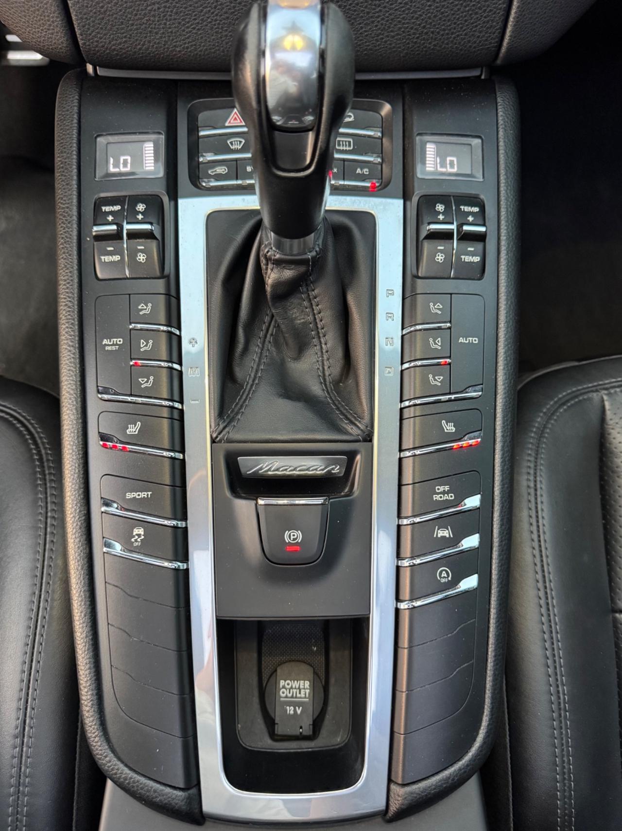 Porsche Macan 3.0 D KM CERTIF/TETTO/FULL LED