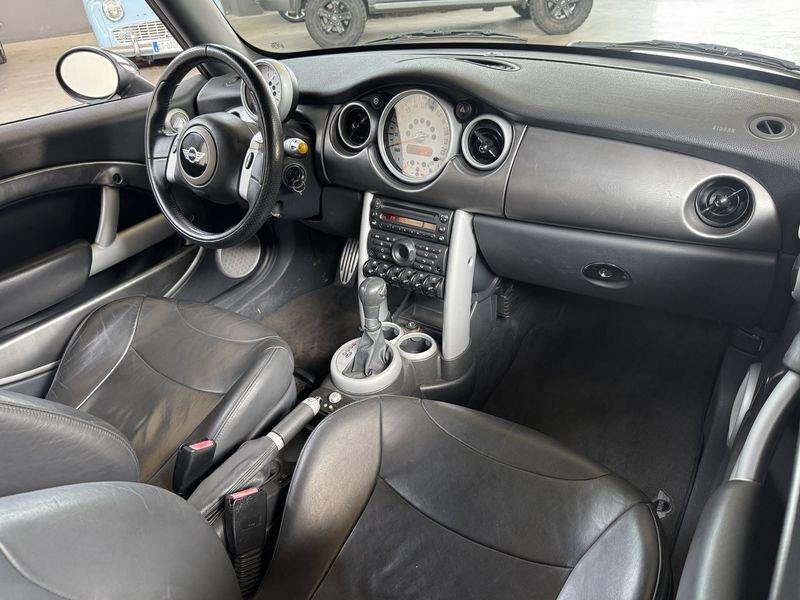 MINI Mini Cabrio 1.6 Cooper S Automatica SOLO 84.000 km