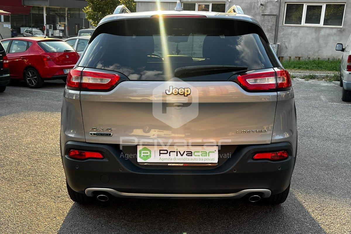 JEEP Cherokee 2.0 Mjt II Limited