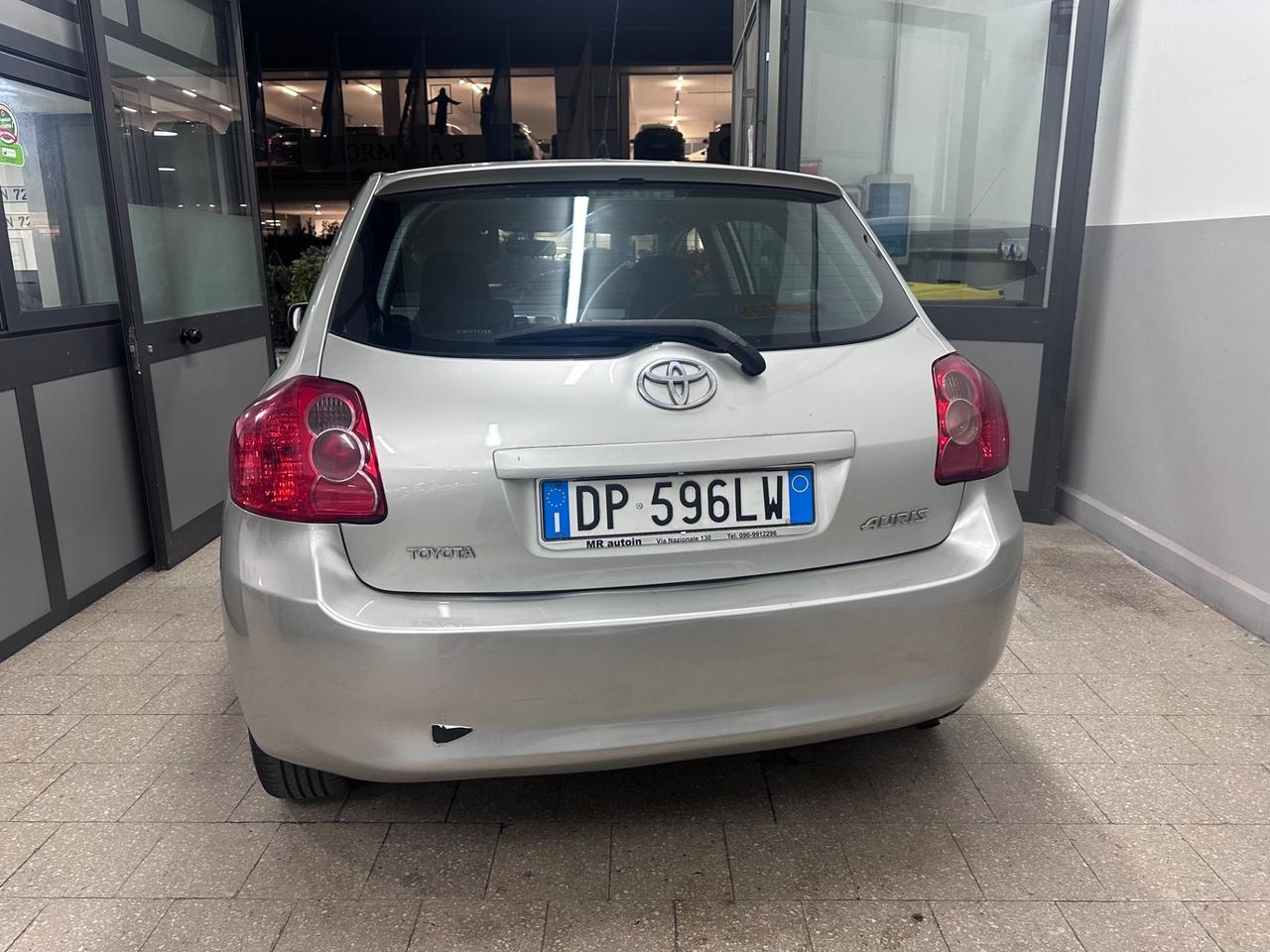 Toyota Auris 1.4 D-4D 5 porte Sol MY'08 2008
