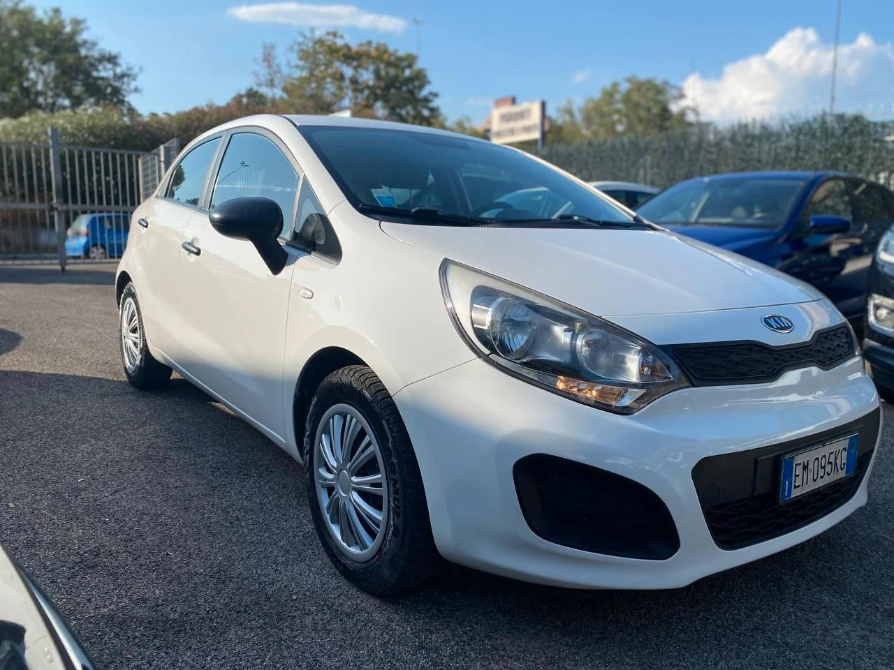 KIA Rio 5p 1.1 crdi wgt LX MOTORE SOSTITUITO KM ATTUALI 80.000