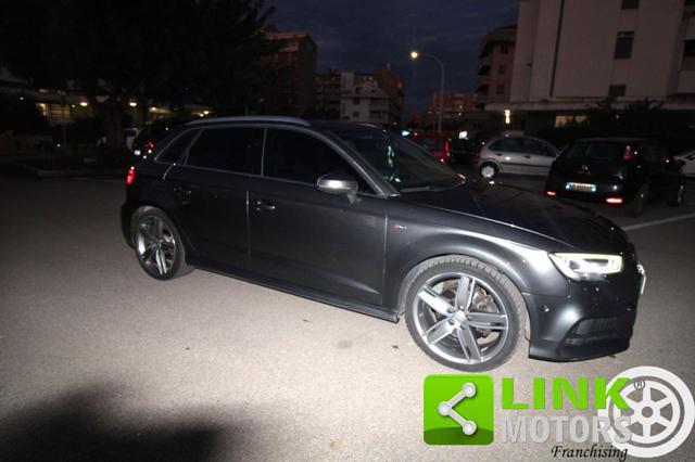 AUDI A3 Sportback S line