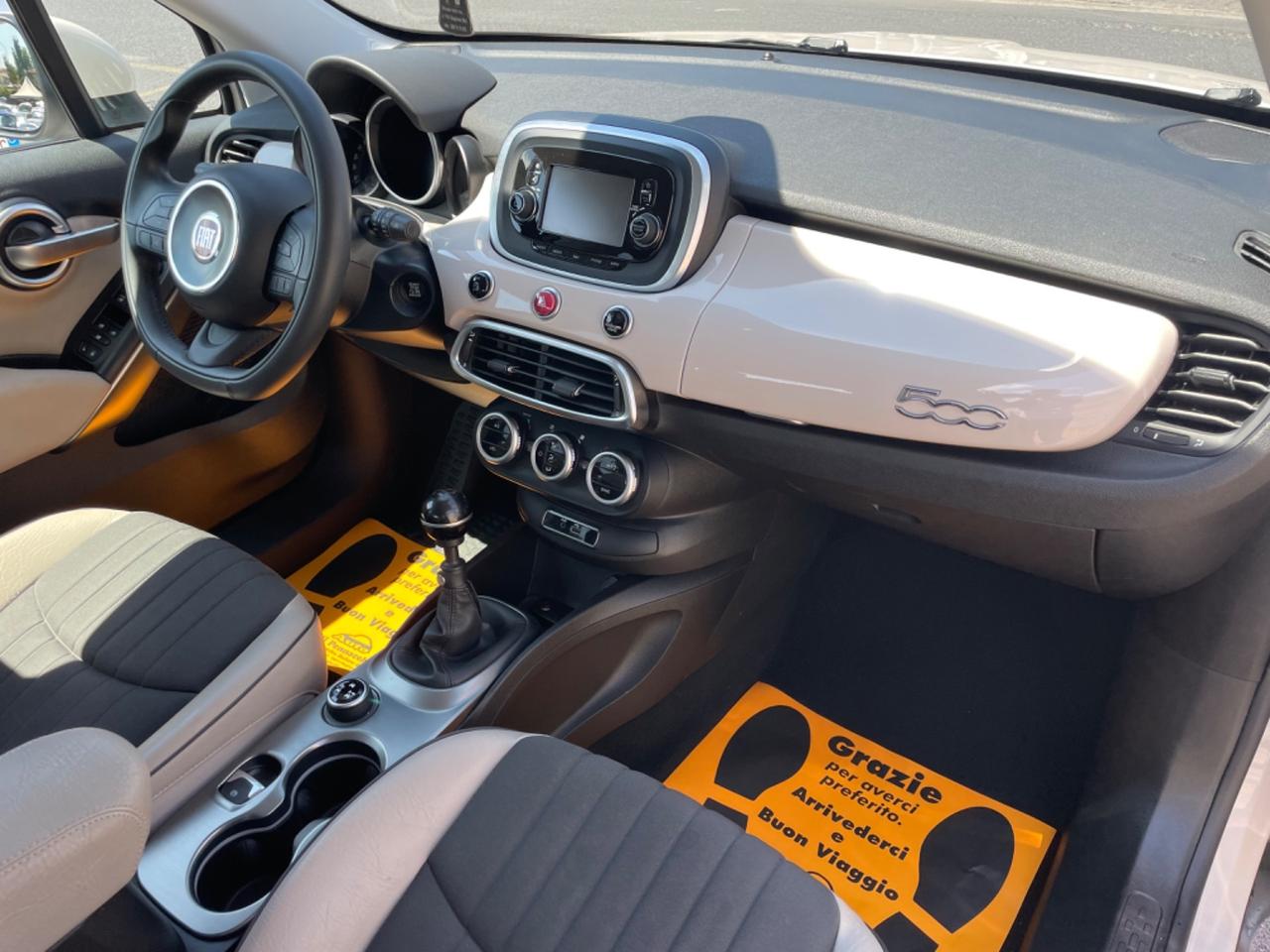 FIAT 500X 1.6 DIESEL 120 (CV) 2016