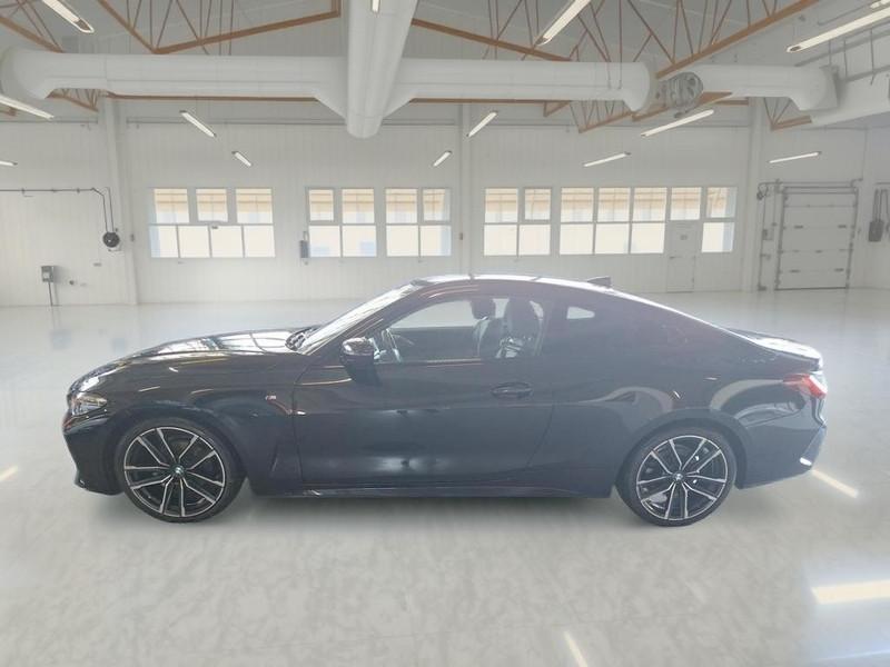 BMW SERIE 4 2.0 420D MH48V MSPORT AUTO COUPE