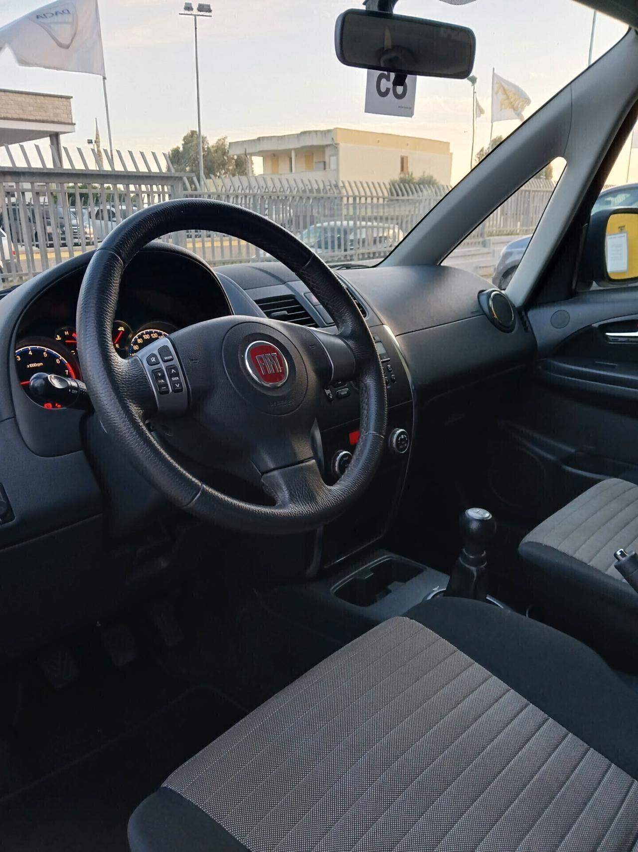 FIAT Sedici 1.600 16v 107cv 4WD Km123.000