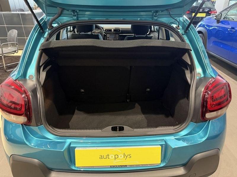 Citroën C3 PureTech 83 S&S Feel Neo patentati